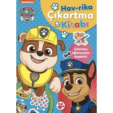 Beta Kids Paw Patrol - H-Rika Çıkartma Kitabı