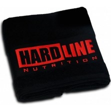 Hardline Nutrition Marka Dokumalı Havlu 100 x 50 cm Spor Aktiviteleri İçin %100 Pamuk