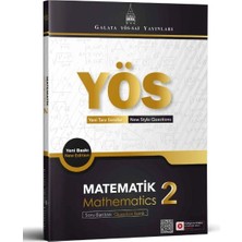 Galata Yös-Sat Matematik 2 Soru Bankası