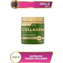 Nutraxin Vegan Kolajen Booster 300 Gr Türkiye Menşeli Toz İçerik ile Cilt Sağlığına Destek