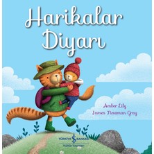 İş Bankası Kültür Yayınları Harikalar Diyarı - Amber Lily Okul Öncesi