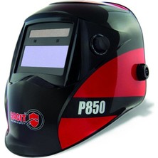 Sacit P850 Colormatik Otomatik Kararan Kaynak Maskesi Ergonomik Tasarım ve Dayanıklı Yapı ile