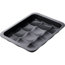 Zenker 6517  Black Metallic  12'li Ekmek ve Poğaça Kalıbı