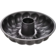 Zenker 6529 Black Metallic Örgü Desen Poğaça ve Ekmek Kalıbı