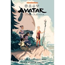 Dark Horse Books Avatar: The Last Airbender--The Lost Adventures And Team Avatar Tales Omnibus