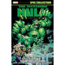 Marvel Incredible Hulk Epic Collection: The Lone And Level Sands