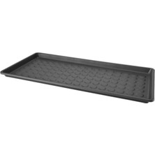 Decobella 70 x 35 cm Gri Ayakkabı Tepsisi 1 Raflı Modern Tasarım ile Düzenli Depolama Sağlar