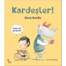 Günışığı Kitaplığı Kardeşler Çocuk Öykü Rocio Bonilla 52 Sayfa Türkçe Kitap 3+ Yaş Aralığı