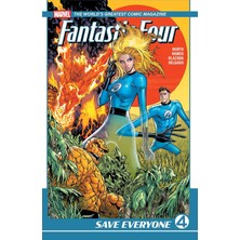 Marvel Fantastic Four By Ryan North Vol. 1