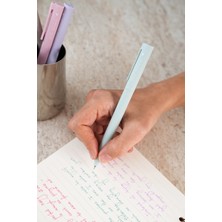 Matt Notebook 0.5 mm 6'lı Jel Kalem Seti Pastel Renklerde Günlük Kullanım İçin Ergonomik Tasarım