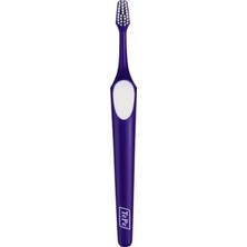 Tepe Supreme Compact Soft Yumuşak Diş Fırçası Mor 1 Parça Pratik Kullanım İçin Tasarlandı
