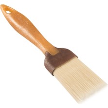 Dekor 6131 Sentetik Vernik Fırçası 40 mm Kolay Uygulama İçin Ergonomik Tasarım