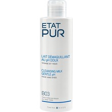 Etat Pur 200 ml Kuru Ciltler İçin Temizleyici Süt Yumuşatıcı Etki ile Dermatolojik Olarak Test Edilmiştir