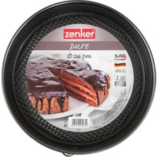 Zenker Pure Kelepçeli Kapaklı Kek Kalıbı 26CM