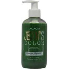 ACACIA JEAN'S COLOR Jean's Color Zümrüt Yeşili Krem Saç Boyası 250 ml Amonyaklı Etkiyle Canlı Renkler Sunar