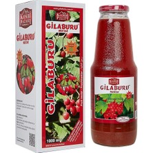 Kayseri Pazarı Şekersiz Gilaburu Nektarı 1 lt Meyve Suyu Yüksek Doğal C Vitamini İçerir