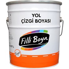 Filli Boya 20 kg Beyaz Yol Çizgi Boyası Yüksek Kapatıcılık ve Mat Seçenek ile Profesyonel Kalite