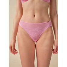 Gossard Toz Pembe Kadın Şort Külot 13003 Goss