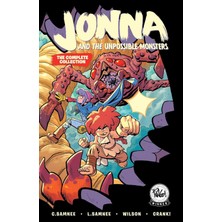 Oni Press Jonna And The Unpossible Monsters: The Complete Collection