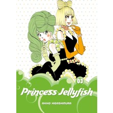 Kodansha Comics Princess Jellyfish 3