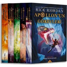Doğan Egmont Yayıncılık Apollon'un Görevleri Seti - Rick Riordan Çocuk Romanı 2021 Yaş Aralığı: 9+