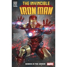 Marvel Invincible Iron Man By Gerry Duggan Vol. 1: Demon In The Armor