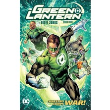 DC Comics Green Lantern By Geoff Johns Book Three (New Edition)