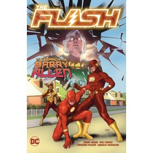 DC Comics The Flash Vol. 18: The Search For Barry Allen