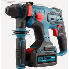 Erbauer 18V SDS PLUS Darbeli Şarjlı Kırıcı Delici 4A 2J Akülü Alet, Yüksek Tork ve Ergonomik Tasarım