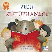 İndigo Çocuk Kütüphaneci Kitabı Alison Donald & Alex Willmore 9 - 12 Yaş Eğitici Okul Öncesi
