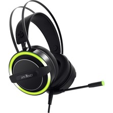 James Donkey 711 Siyah 7.1 Surround Gaming Kulaklık Kablolu Mikrofonlu Esnek Tasarım