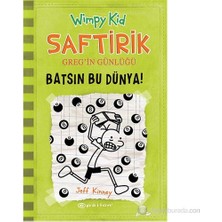 Epsilon Yayınevi'nden Saftirik Greg'in Günlüğü 8: Batsın Bu Dünya Ciltli - Jeff Kinney Çocuk Öykü