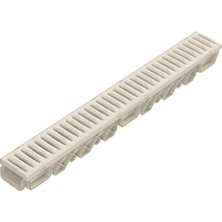 Luxwares Drenaj Kanalı 150X100X1000MM Üç Noktadan Kilit Sistemli Pratik Kullanım İmkanı