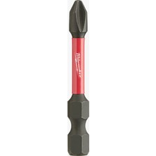 Milwaukee 50 mm PH2 Shockwave Bits Uç Yüksek Dayanıklılık ve Esnek Tasarım Özellikleri