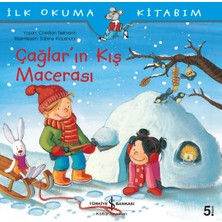 İş Bankası Kültür Yayınları Çağların Kış Macerası - Christian Tielmann 6 - 8 Yaş Çocuk Öykü Kitabı