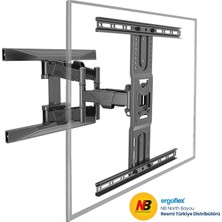 Ergoflex NB P6 40"–80" Vesa Ultra Ince LCD LED Duvar Aparatı