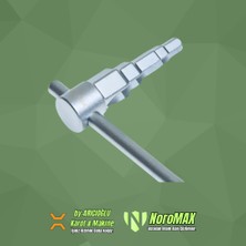 Noromax Nr-Kka Kademeli Kollu Allen Rekor Anahtarı ( Yeni Tip )