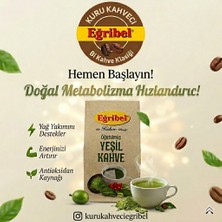 Öğütülmüş Yeşil Kahve 150 gr Eğribel