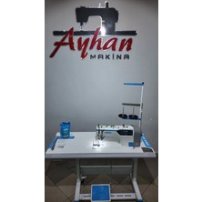 Jack A4 B STEP MOTORLU FULL OTOMATİK DÜZ DİKİŞ MAKİNESİ