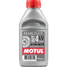 Motul 500 ml Fren Hidrolik Sıvısı Dot 4 LV Düşük Viskozite ile ABS ve ASR Sistemleri için Uygun