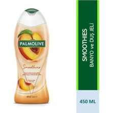 Palmolive Duş Jeli Smoothies Şeftali Suyu Nemlendirici Süt 450 ML