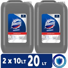 Domestos Çamaşır Suyu 20 lt Profesyonel Maksimum Hijyen Özelliği ile Etkili Temizlik