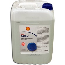 Shell Adblue 20 Litre Emisyon Yönetmeliklerini Karşılayan Temiz Yakıt Katkısı