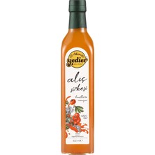 Yedier 500 mL Alıç Sirkesi Doğal Fermente Katkısız Meyve Aromasıyla Üretilmiştir