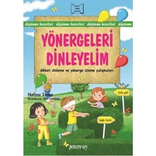Pencere-Sey Yönergeleri Dinleyelim - Halime Tosun Dikkat & Zeka Geliştirme Kitabı 48 Sayfa Türkçe