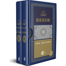 İlgi Kültür Sanat Yayınları İlgi Yayınları Mukaddime (2 Cilt) - İbn Haldun Türkçe 1358 Sayfa Bilim Tarihi ve Sosyoloji