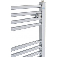 E.c.a 500X1100 mm Krom Havlupan Kolay Temizlenebilir Düz Model Isıtıcı ve Havlu Kurutucu
