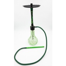Meka Shisha Nargile Takımı Standart Büyük Boy Kilitli Sistem Nargile Seti ( Tam Takım )