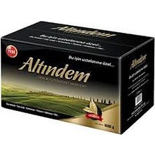 Altındem 6 kg Sade Demlik Süzen Poşet Çay 200 Adet Siyah Çay İçerikli Lezzetli Seçenek