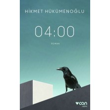 Can Yayınları 04:00 Hikmet Hükümenoğlu Ciltsiz Roman 400 Sayfa Can Sanat Yayınları'ndan